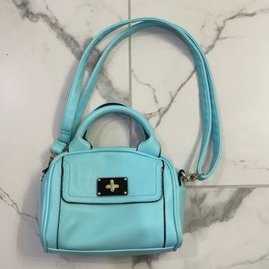 Women’s light blue small purse. Barbie